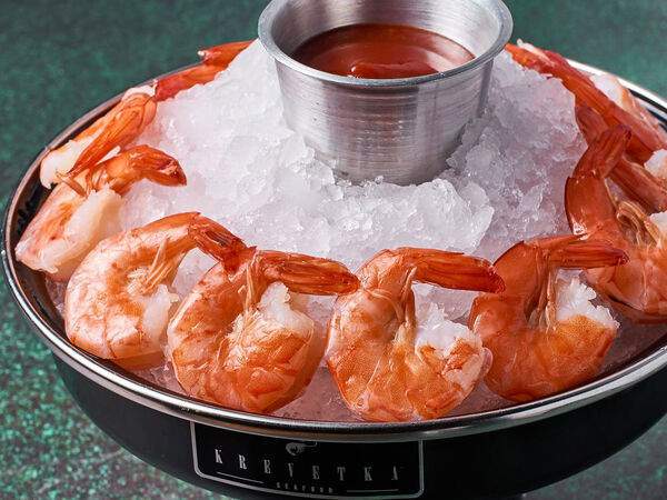 Krevetka Seafood - Хвостики Бостон