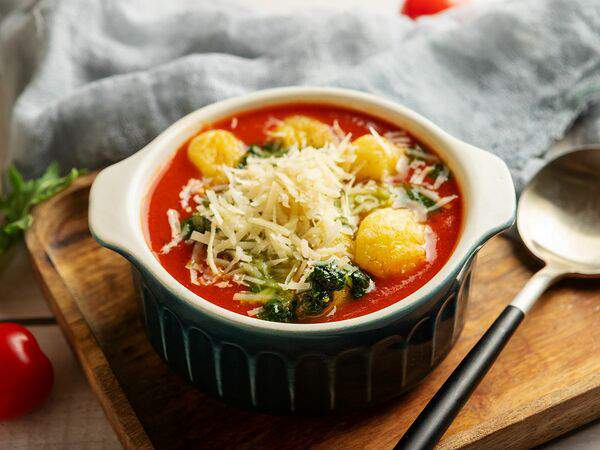 Здрасьте! Нам по пасте! - Ньокки в томатном соусе