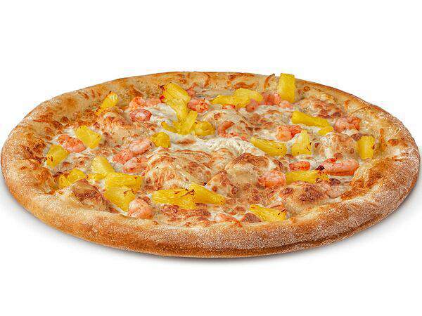 Тот самый R & S - Пицца Гавайская с креветками