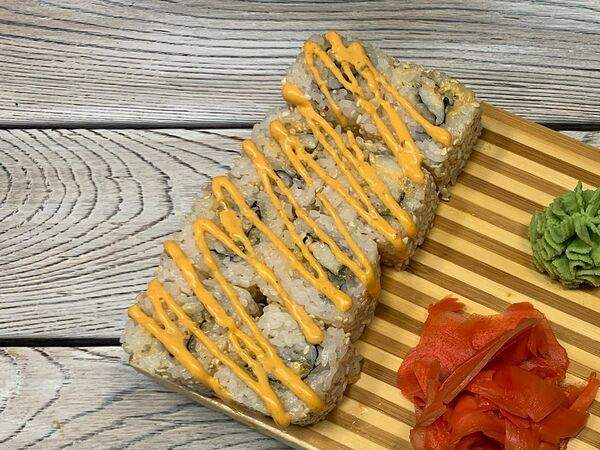 FullHouse Food - Спайси ролл с креветкой