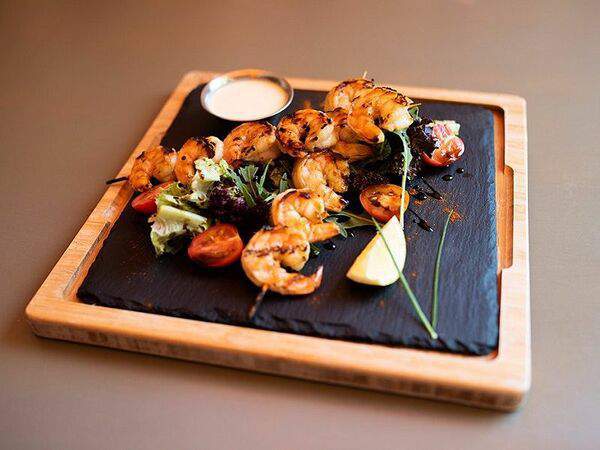 Вкусный дом - Тигровые креветки