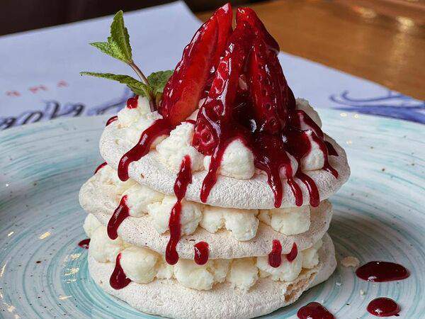 Рыбы бы - Фирменный десерт Павлова