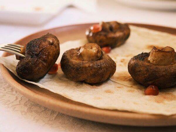 Эривань - Шампиньоны на углях