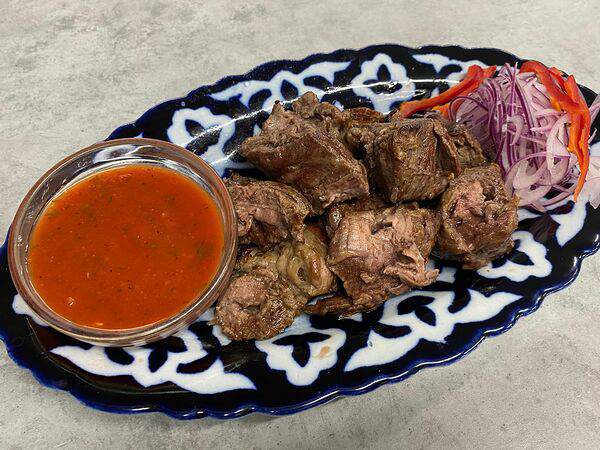 Plov62 - Шашлык из мякоти телятины