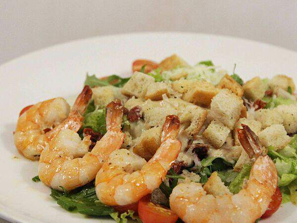 Milk - Салат Цезарь