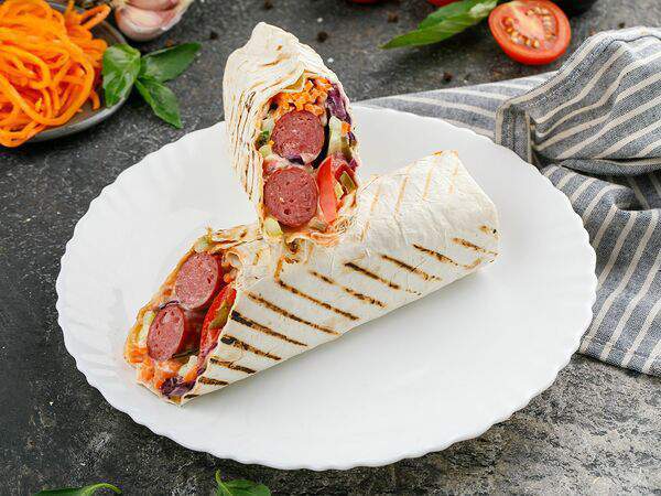 Евро Кебаб - Хот-дог в лаваше