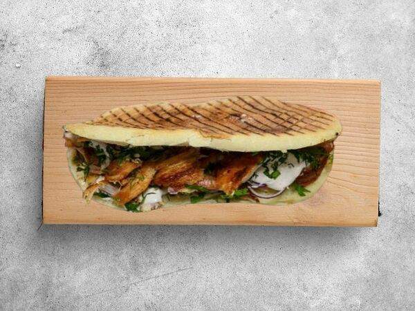 Местечко моей мечты - Араб-бурум с курицей