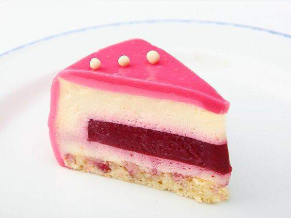 Colors Сafe - Муссовый торт с малиновым кули