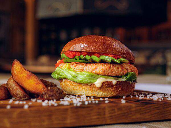 VinBurger - Крабсбургер