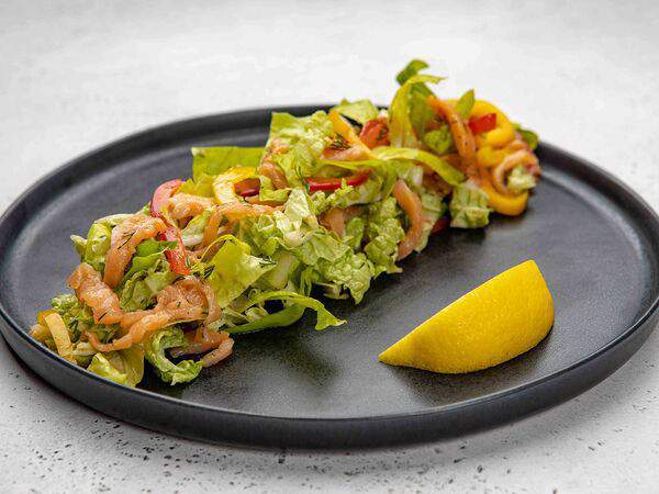 Merzen - Салат с сёмгой