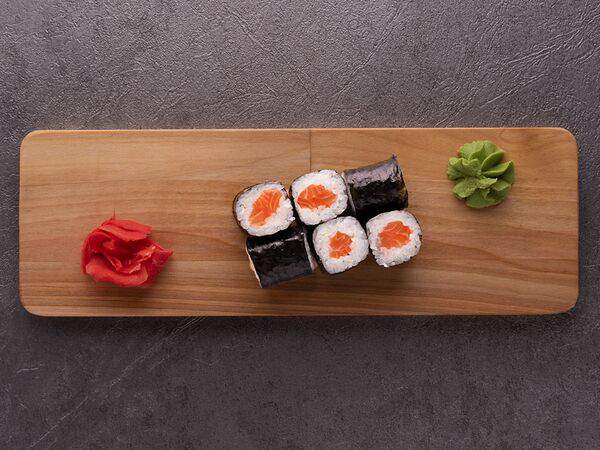 Sushi Time - Мини ролл с лососем