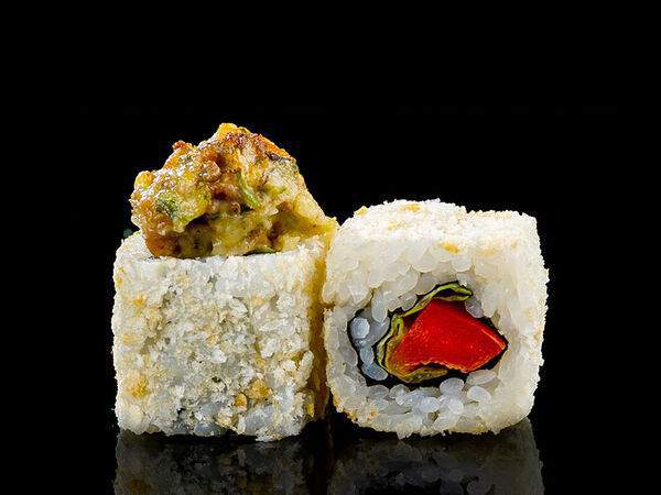 Японка - Цезарь запеченный