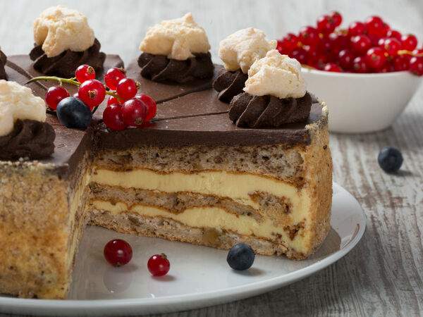 Бургерология - Торт Киевский