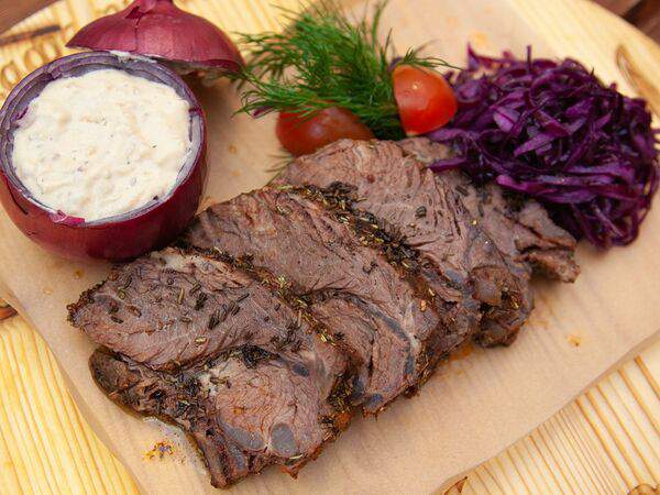 Русская кухня - Ростбиф