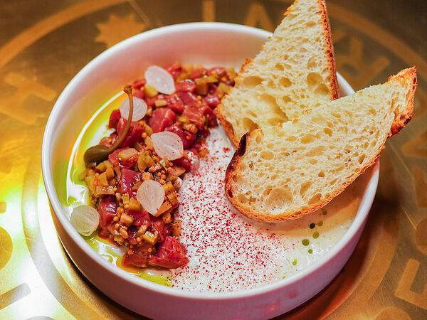 Ресторан 101 - Тартар из говядины