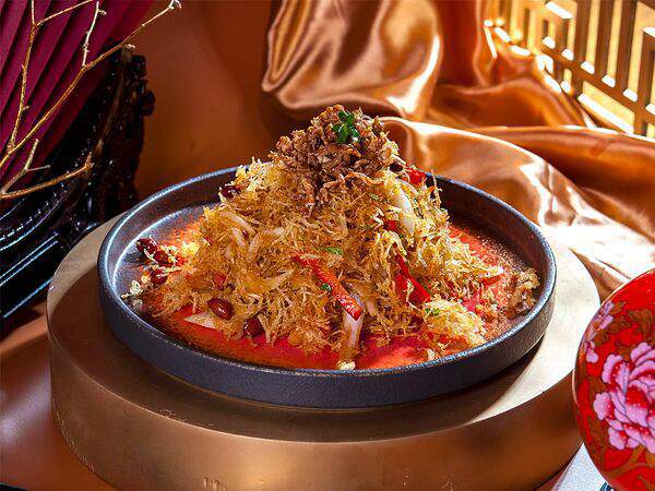 Сhino - Салат с картофелем пай