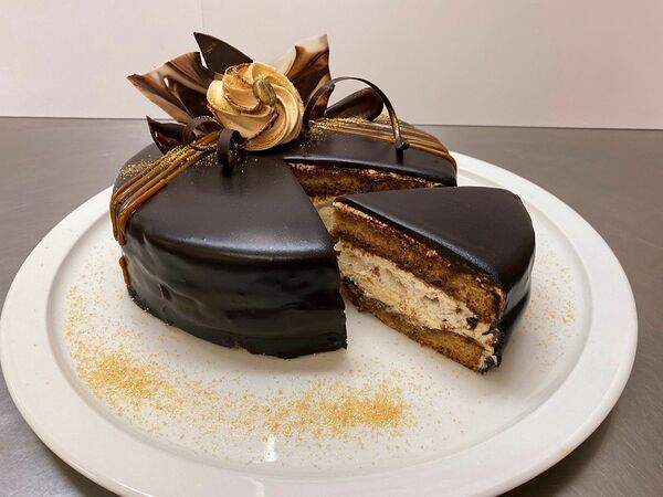 Кондитерская Карамель - Торт Монарх