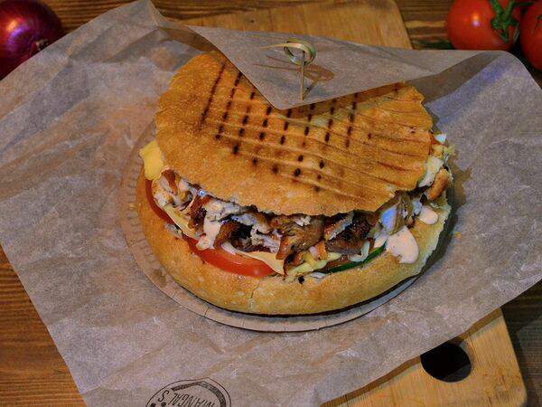 Папа Mangals - Гиро со свининой