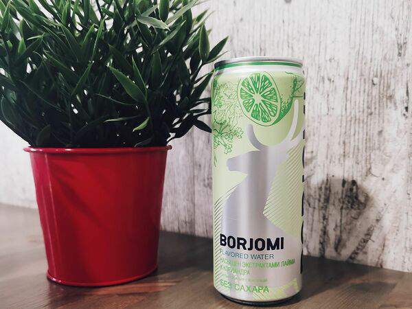 Магия вкуса - Borjomi без сахара со вкусом лайма
