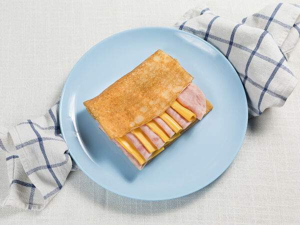 Блин да Мёд - Блин Ветчина-сыр двойной