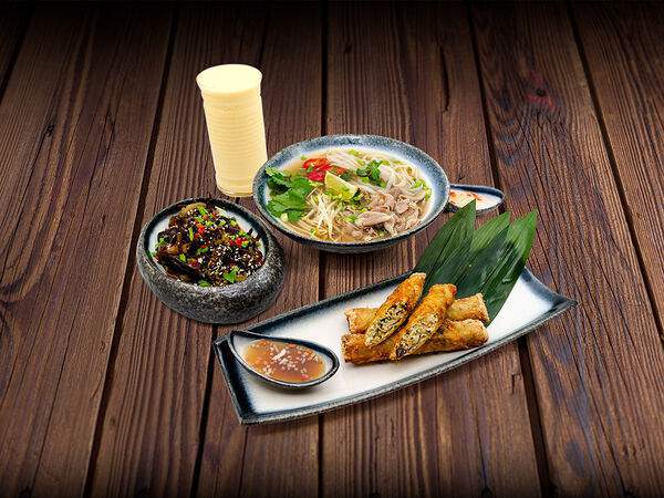 Тук-тук панда - Вьетнамский сет