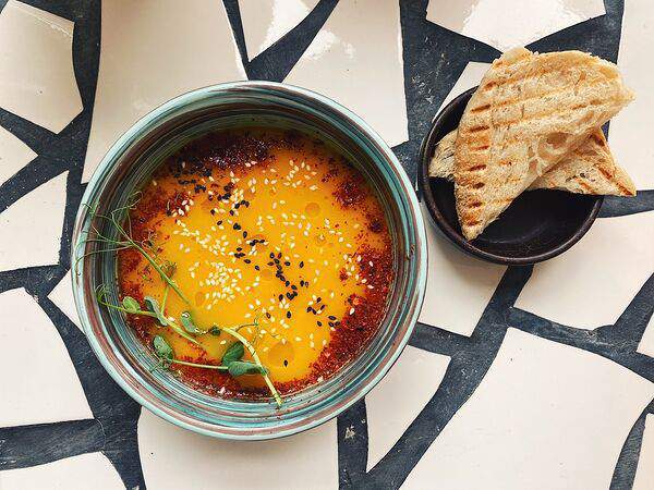 Vegan Day - Суп тыквенный