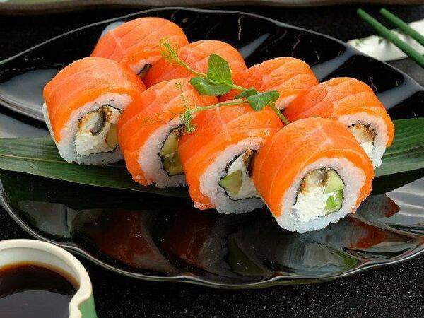 Chef Arts - Ролл Хоккайдо