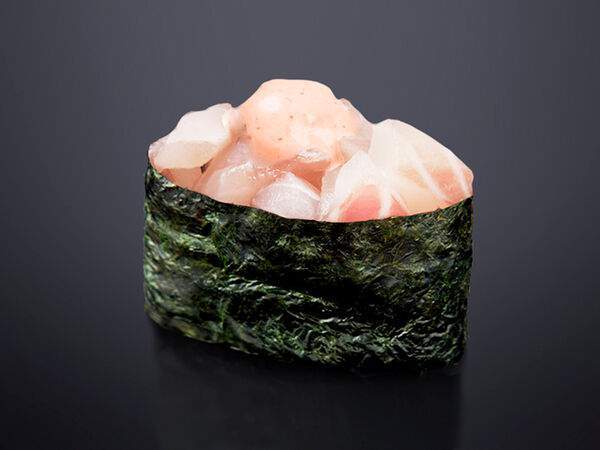 FishRoll - Острый Гункан с окунем