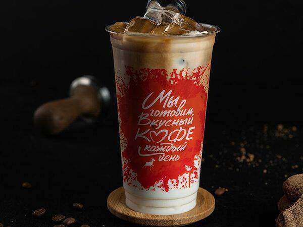 Baggins coffee - Айс-Латте