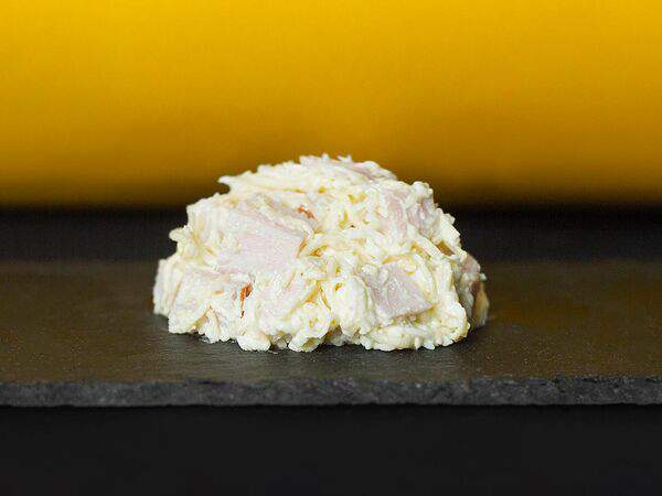 Царь Картошка - Салат с рулькой с сыром