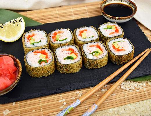 Палки-Скалки - Ролл Темпура с крабом