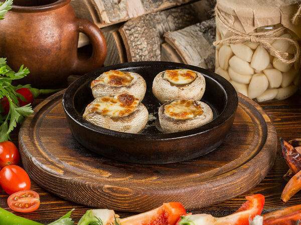 Чито Грито - Шампиньоны по-грузински