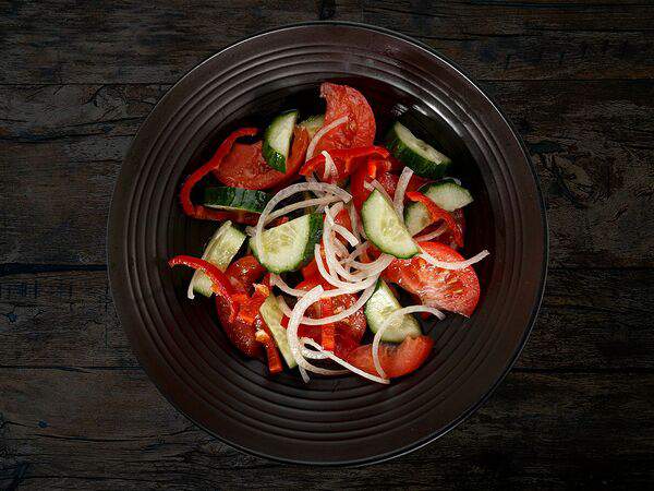 Kinza House - Салат из свежих овощей