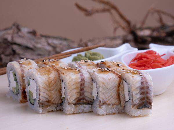 Сашидо - Ролл Унаги маки