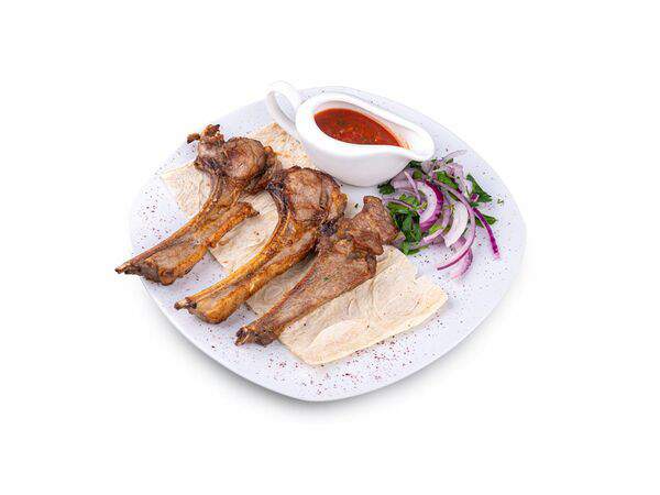 Укушука - Каре ягненка на мангале