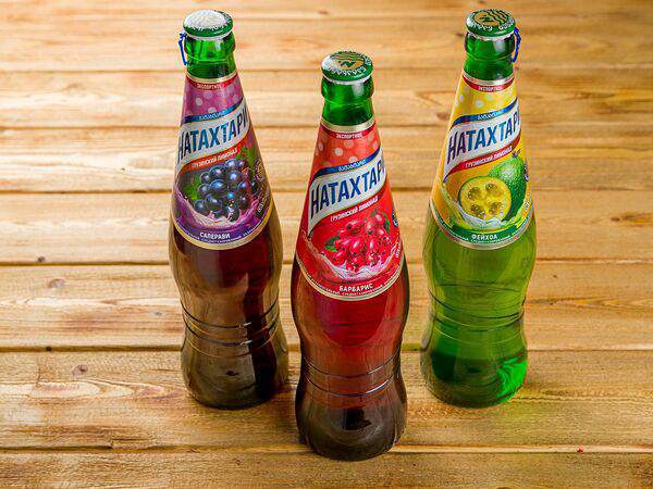 Хинкальная - Лимонады Натахтари