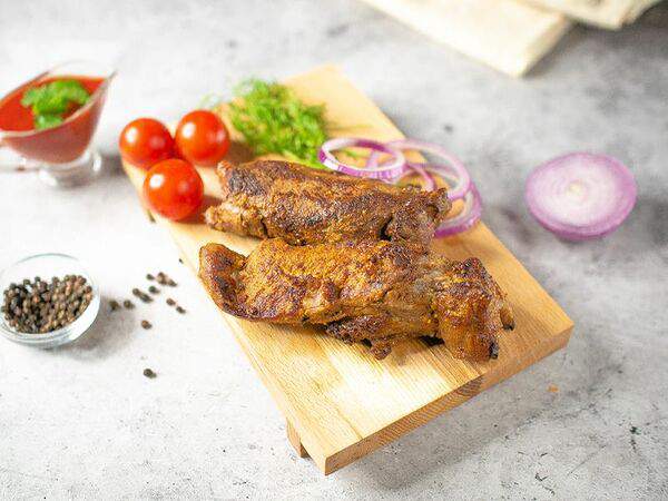 Малибу - Шашлык из cвинoй шеи без кости