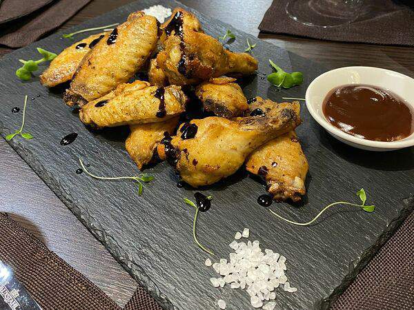 Грильяж - Крылышки куриные запечённые