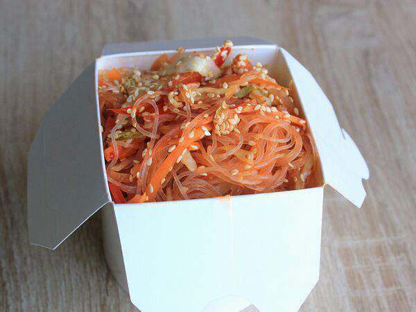 Кафе-пиццерия Yess - Лапша рисовая Харусаме с овощами