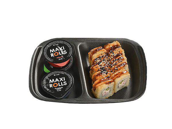 Maxi Rolls - Горячий краб микс