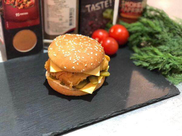 Mix Кухня - Fish Бургер