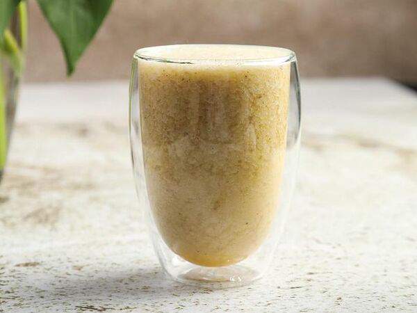 Street Market Food&Coffee - Густой коктейль Ананас-банан-киви