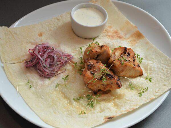 Вок кафе - Шашлык из куриной грудки