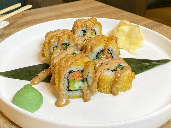 Агата - Сяке де люкс панко