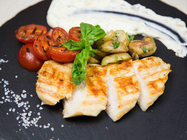 Зимний сад - Куриное филе на гриле