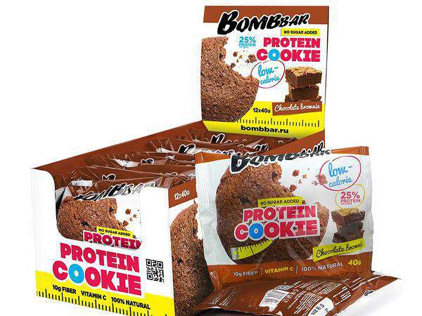Coffee Like - Протеиновое печенье Bombbar
