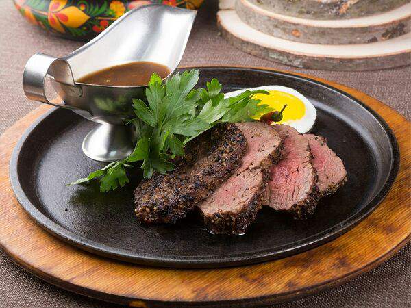 Щепка - Пеппер-стейк