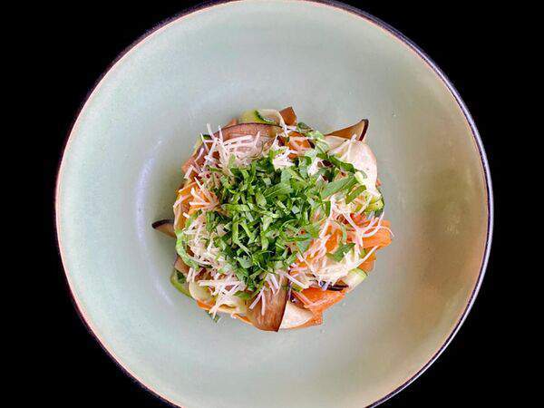 Сохо - Овощное папарделли