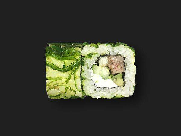 Кафе Миндаль - Ролл Вакаме