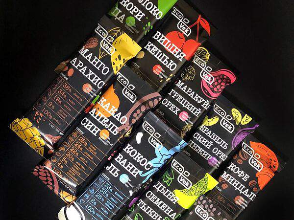 Green Life - Батончик орехово-фруктовое ассорти